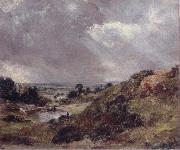 John Constable Branch Hill Pond oil